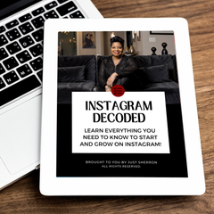 Just Sherron Instagram Decoded