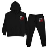 Try God First - Deuteronomy 31:6 - Set Hoodie and Jooger