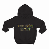 Hoodie Camo Try God First