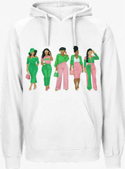 The Pink & Green Collective Hoodie