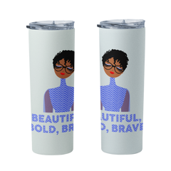 Empowered and Effortless Tumbler