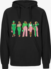 The Pink & Green Collective Hoodie