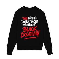 Black Creativity Sweatshirt