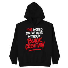Black Creativity Hoodie