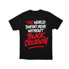 Black Creativity T-Shirt