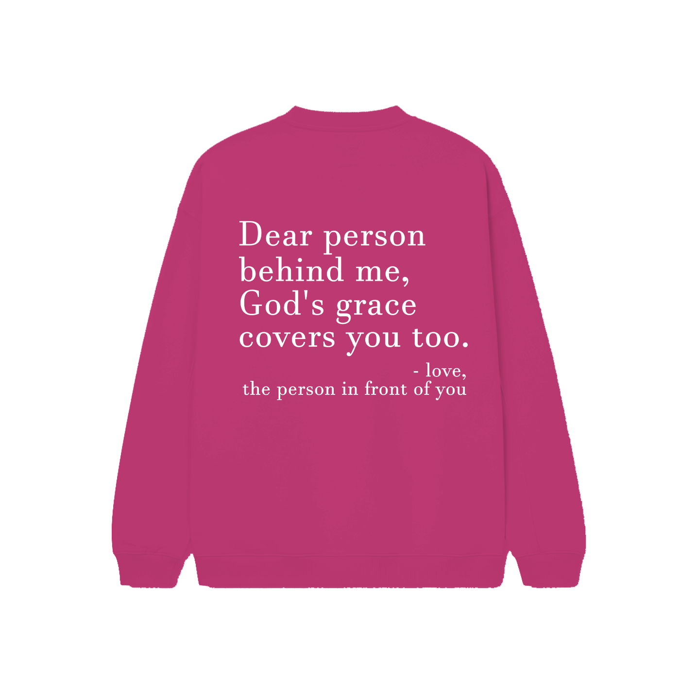 You are chosen. - Sweatshirt