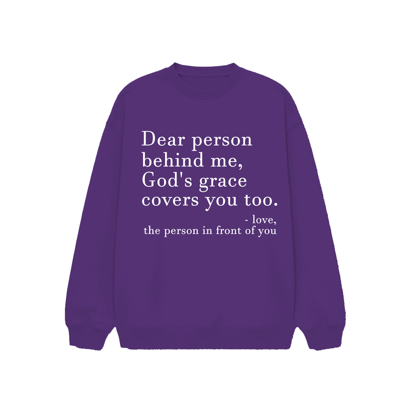 You are chosen. - Sweatshirt