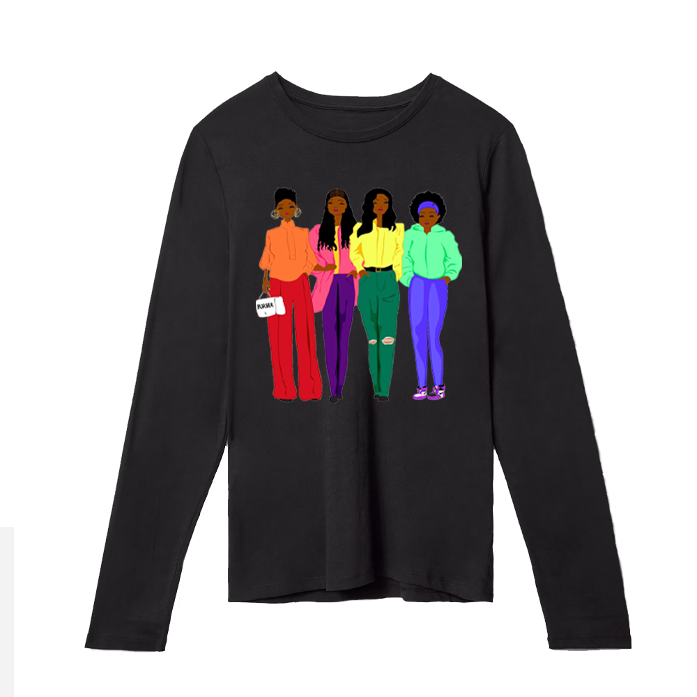 Fashion -  Long Sleeve Tshirt