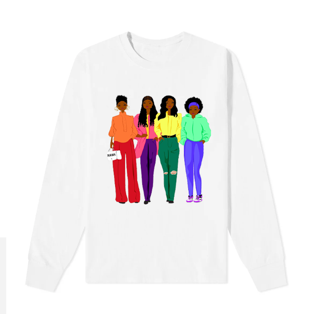 Fashion -  Long Sleeve Tshirt