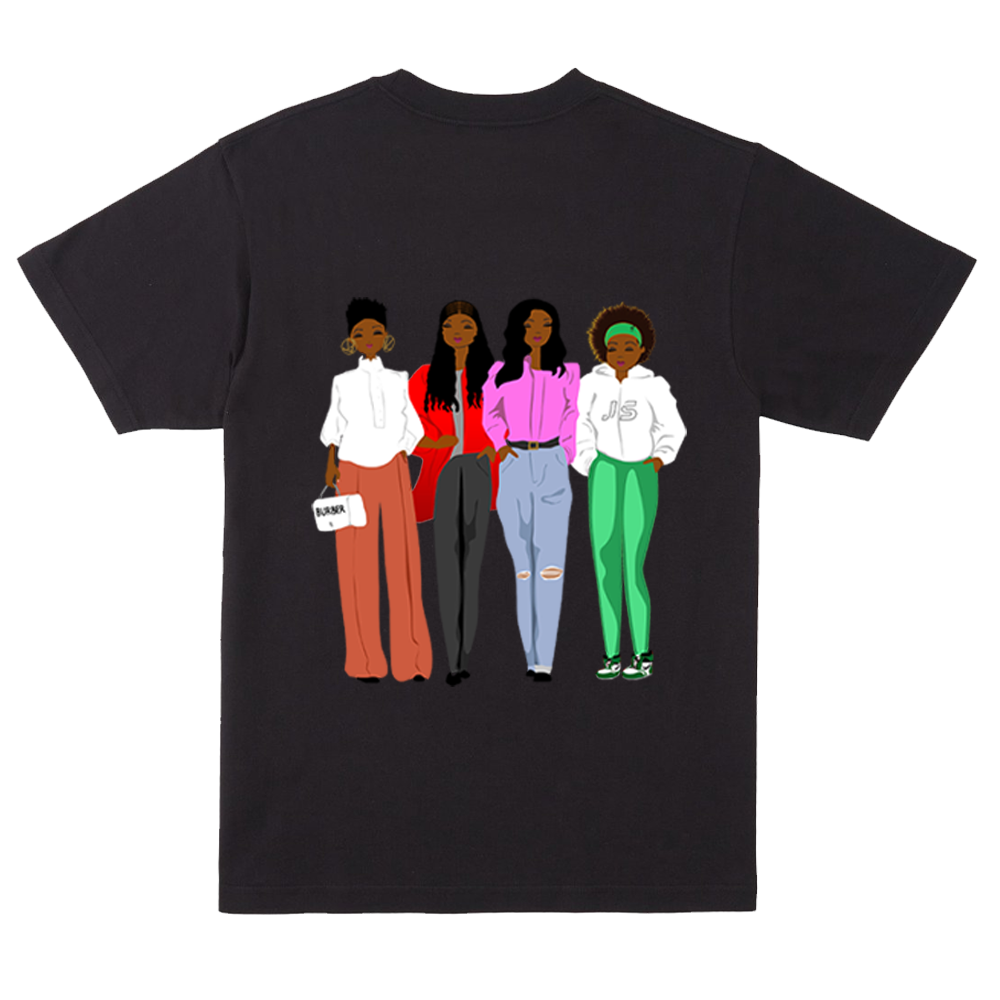 Fashion -  Short Sleeve Crew