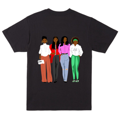 Fashion -  Short Sleeve Crew