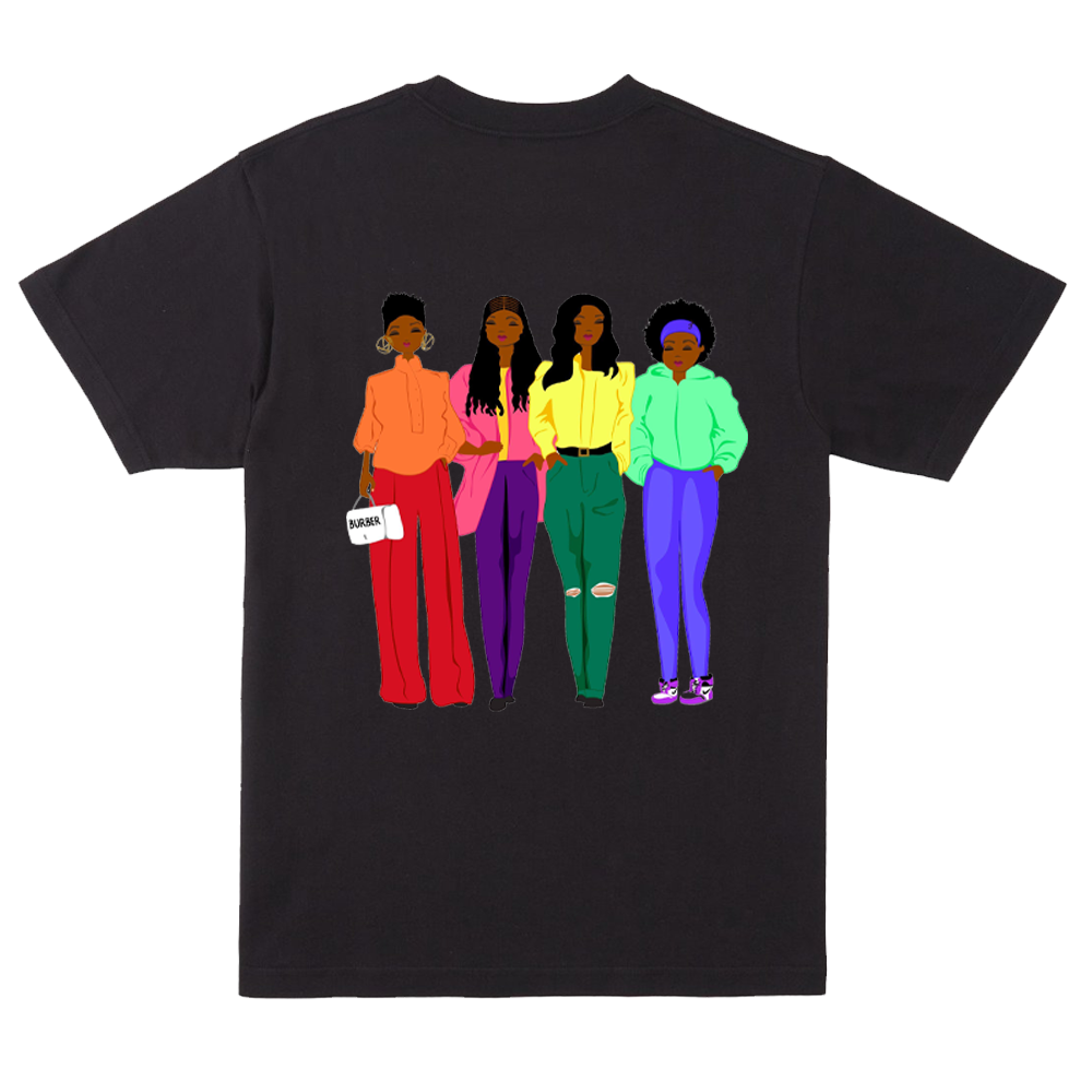 Fashion -  Short Sleeve Crew
