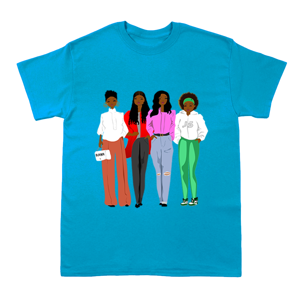 Fashion -  Short Sleeve Crew