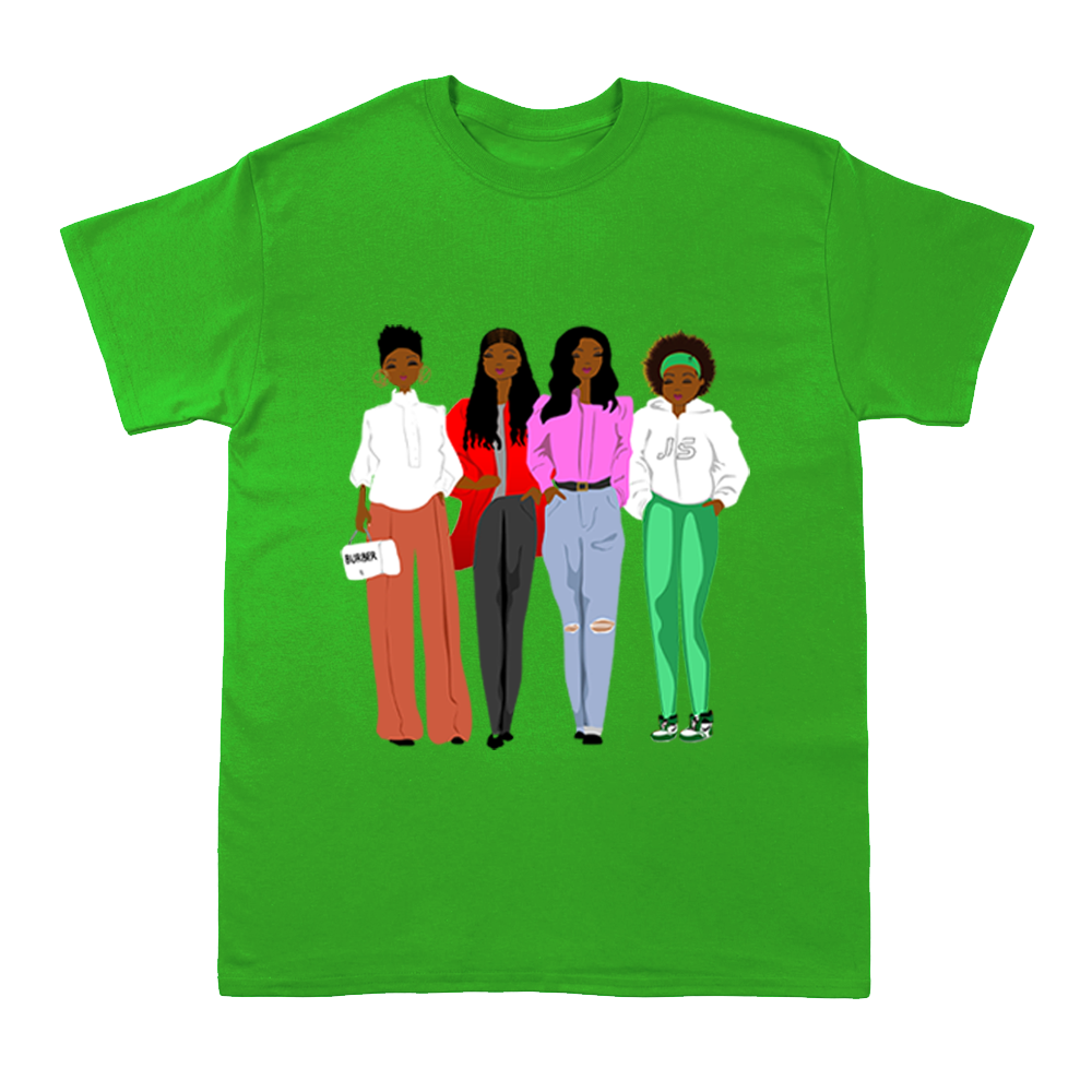 Fashion -  Short Sleeve Crew