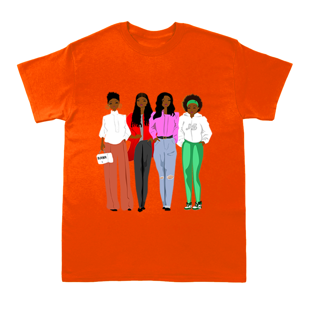 Fashion -  Short Sleeve Crew