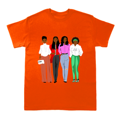 Fashion -  Short Sleeve Crew