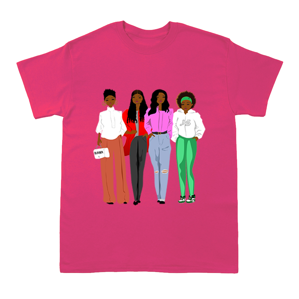 Fashion -  Short Sleeve Crew