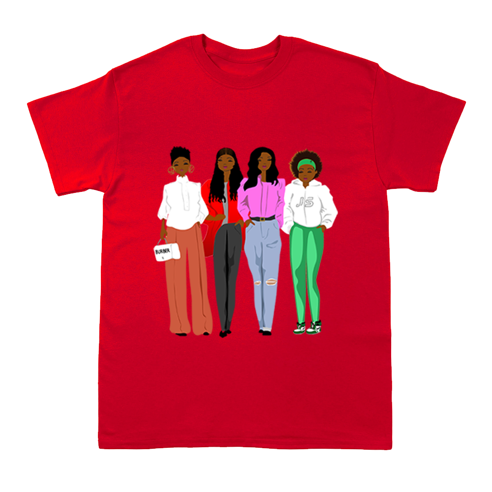 Fashion -  Short Sleeve Crew