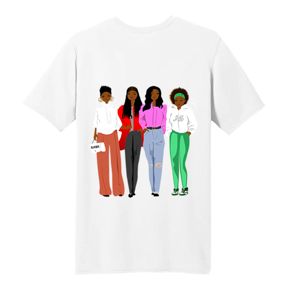 Fashion -  Short Sleeve Crew