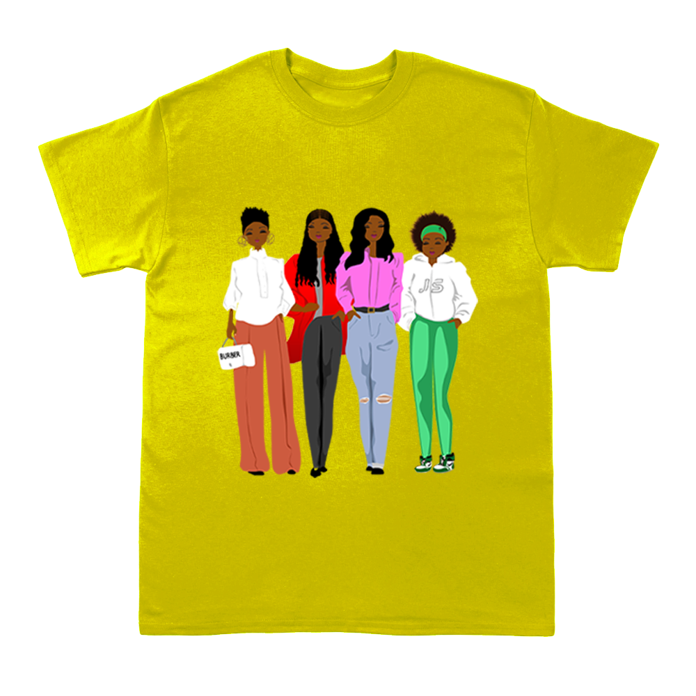 Fashion -  Short Sleeve Crew