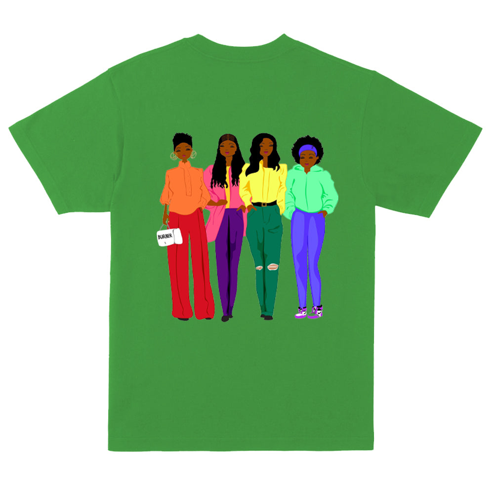 Fashion -  Short Sleeve Crew