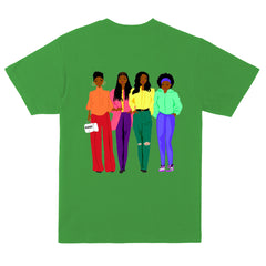 Fashion -  Short Sleeve Crew