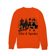 Halloween Dolls - Chic & Spooky - Crewneck
