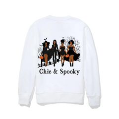Halloween Dolls - Chic & Spooky - Crewneck