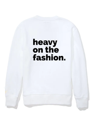 Heavy On The Fashion - Black - Sweatshirt