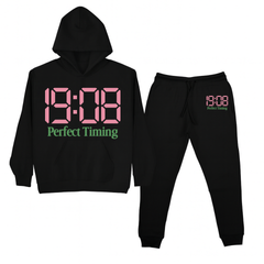 19:08 Perfect Timing Set Hoodie and Jogger