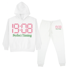 19:08 Perfect Timing Set Hoodie and Jogger