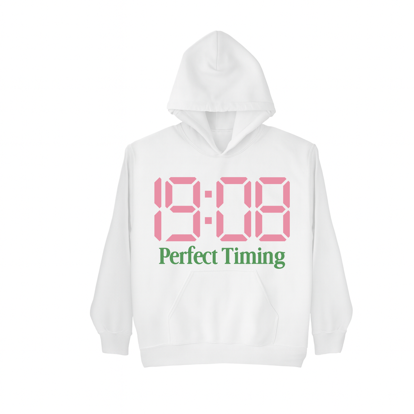 19:08 Perfect Timing Hoodie