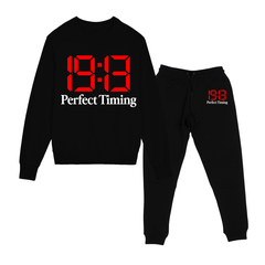 19:13 Perfect Timing Set Crewneck and Jogger