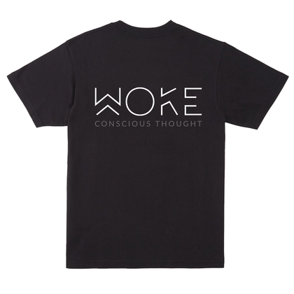 Woke Conscious Thought  -  Short Sleeve Crew T-Shirt
