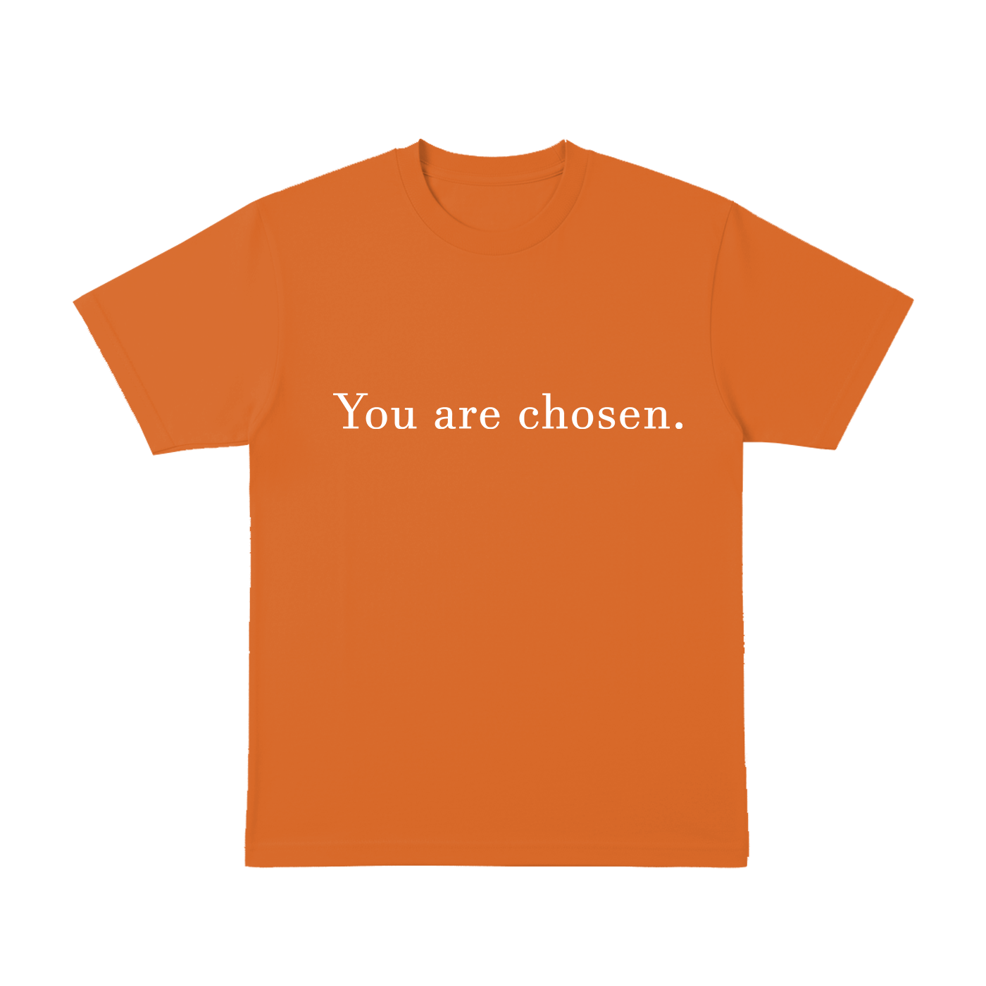 You are chosen. - T-Shirt