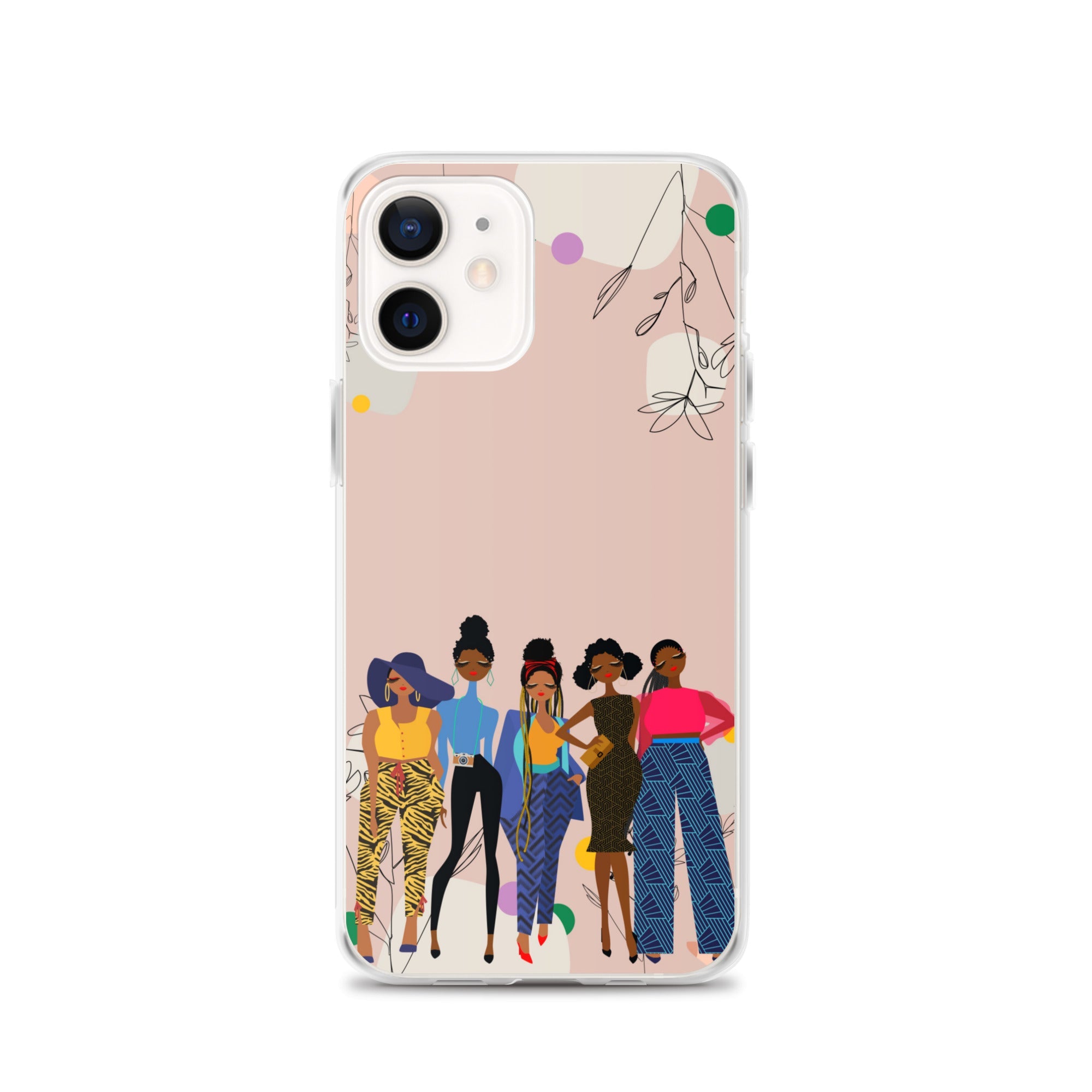 Runway Ready Clear Case for iPhone®