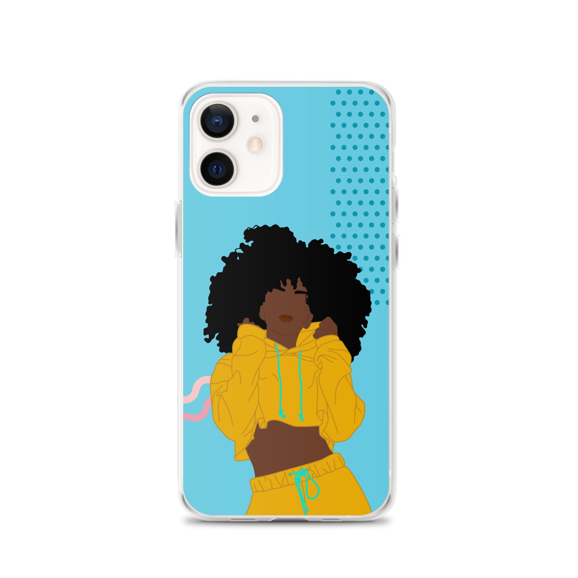 Sunshine Chic Clear Case for iPhone®