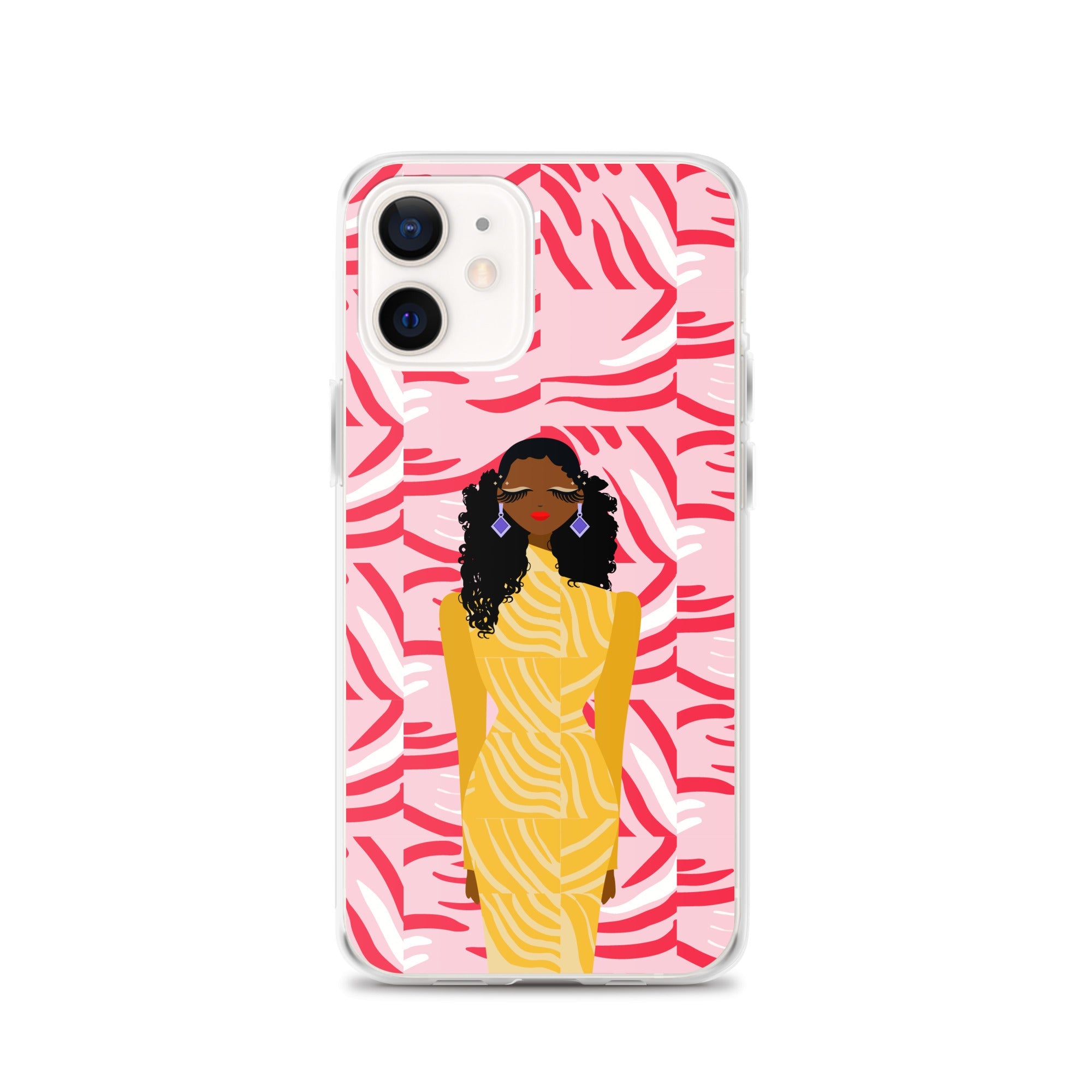 Zestful Diva Clear Case for iPhone®