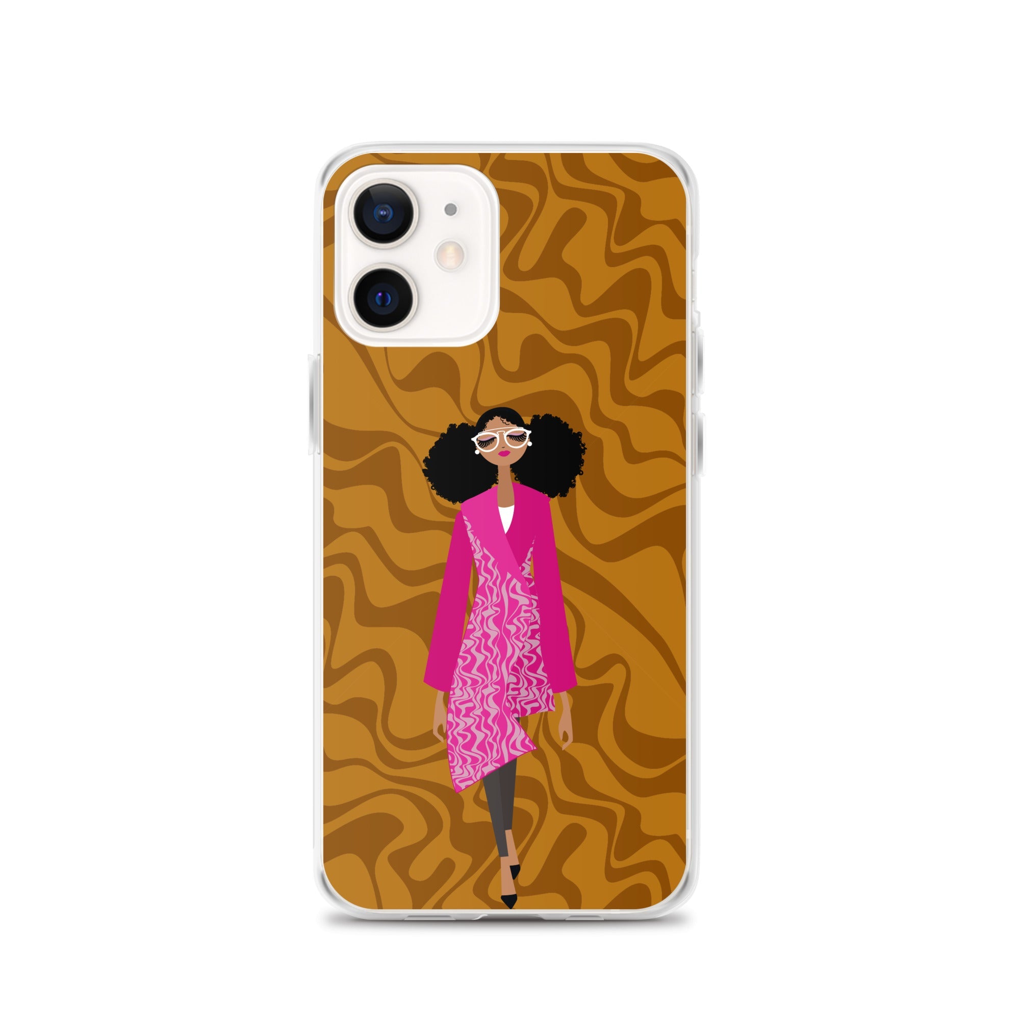 Strut and Slay Clear Case for iPhone®