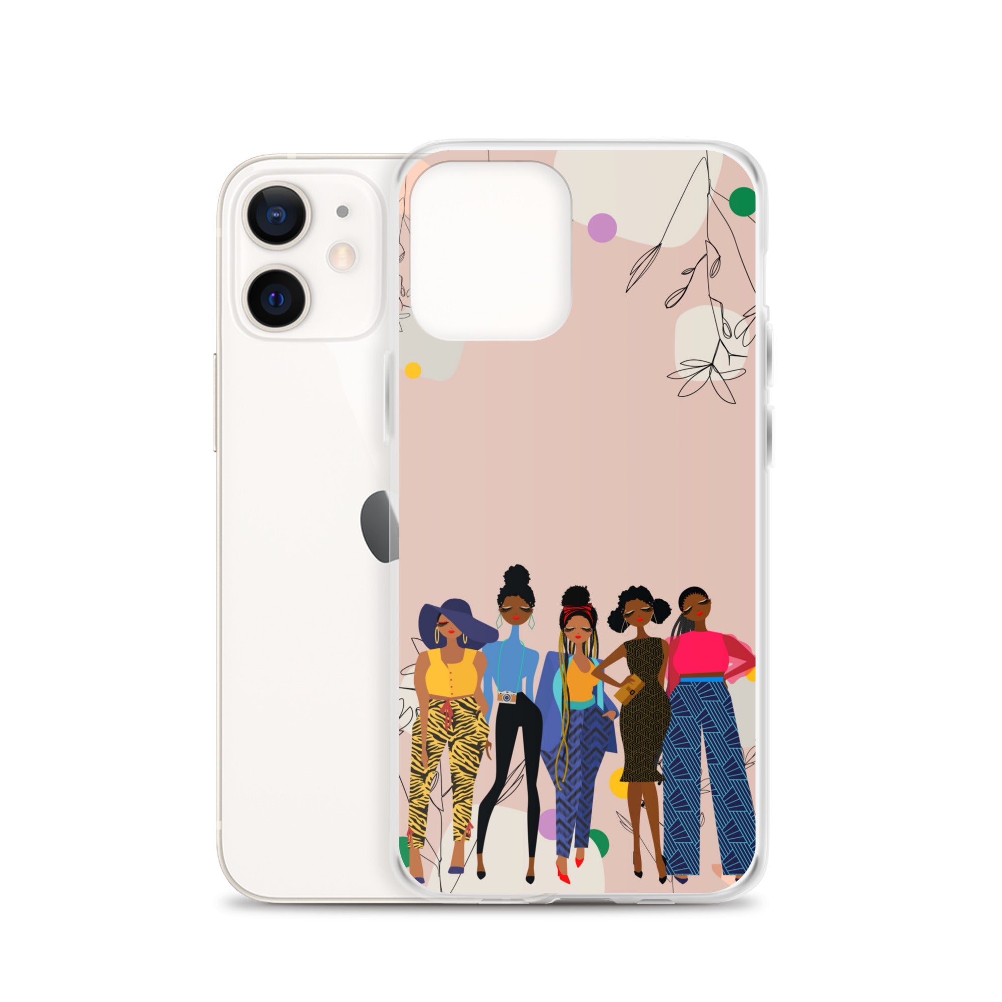Runway Ready Clear Case for iPhone®