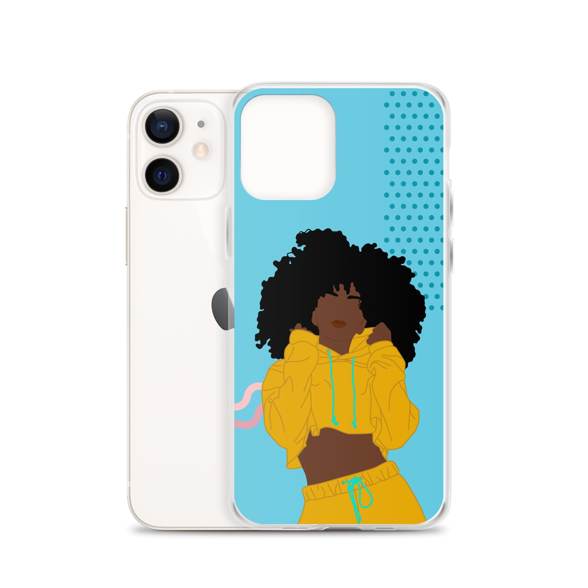 Sunshine Chic Clear Case for iPhone®