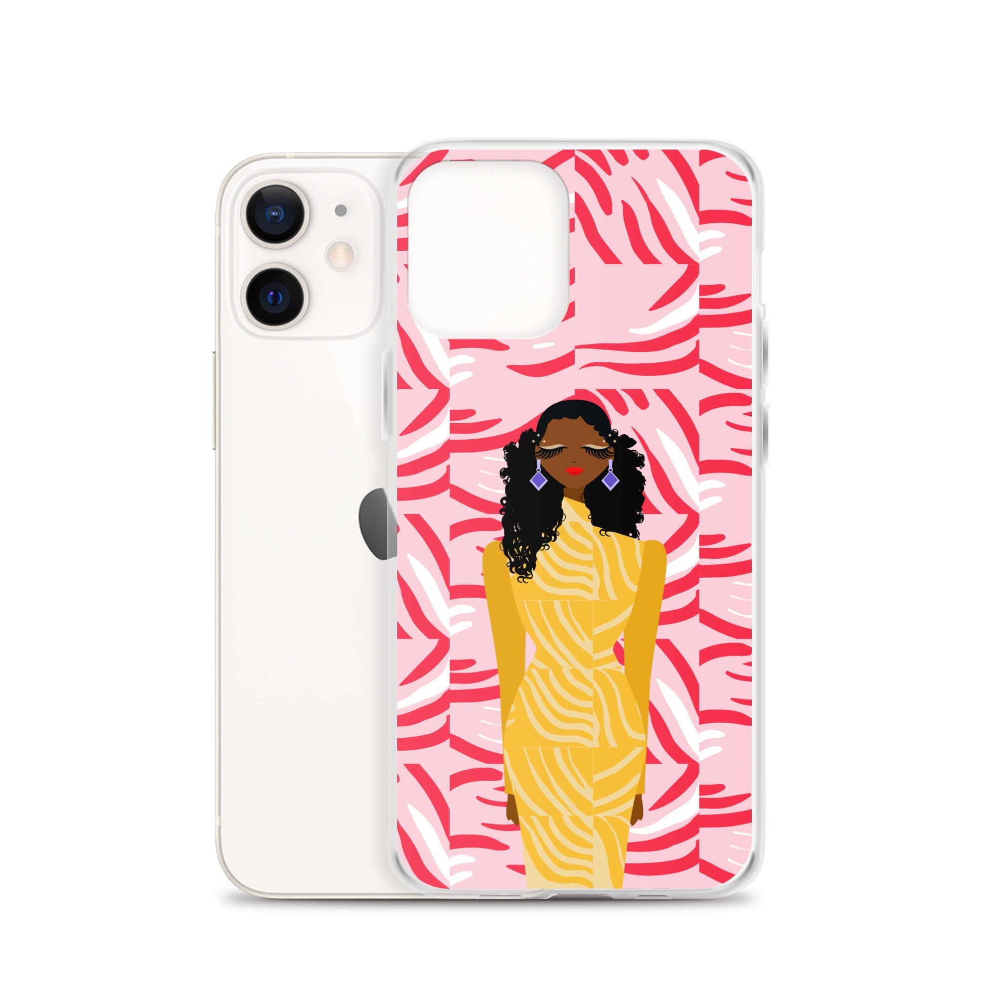 Zestful Diva Clear Case for iPhone®