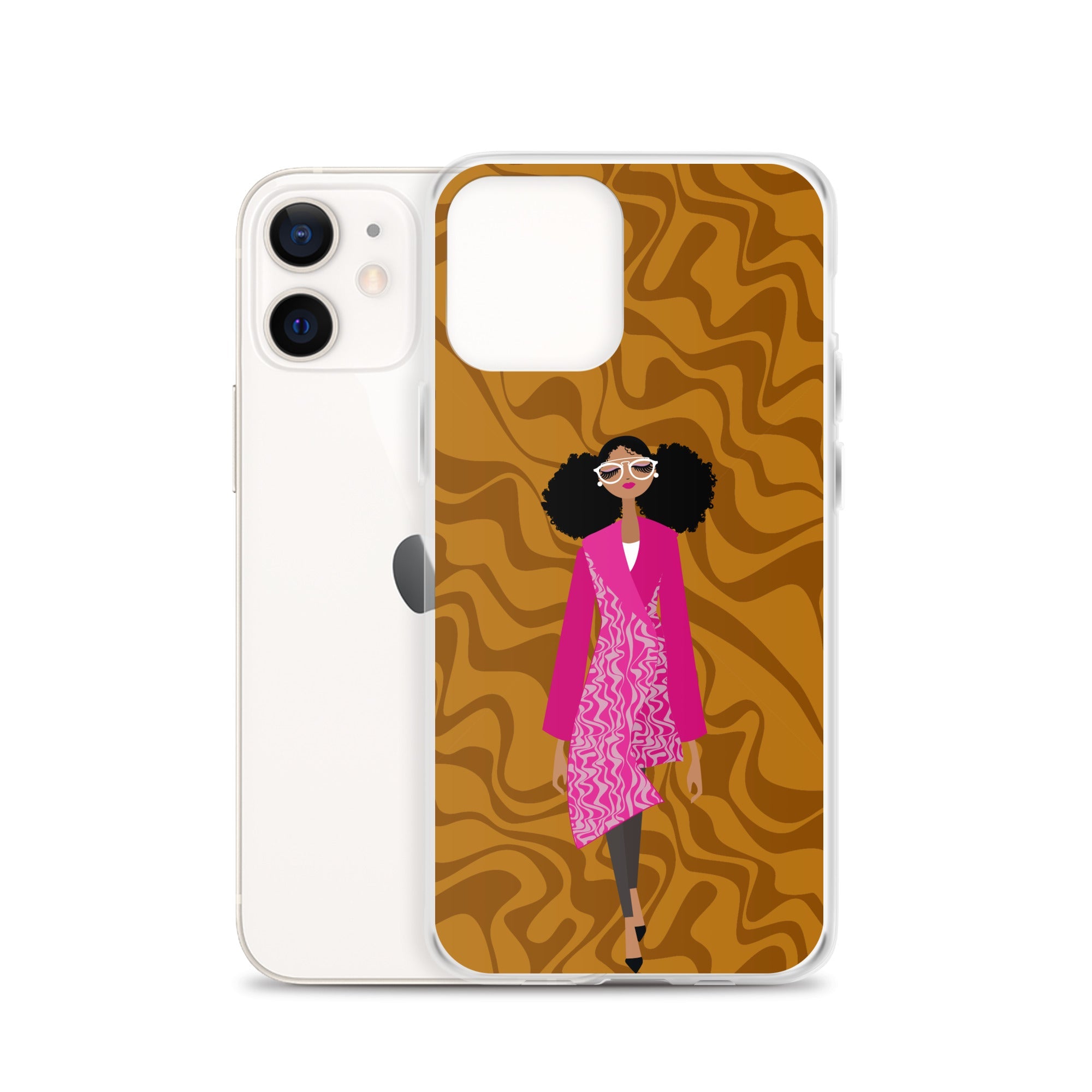 Strut and Slay Clear Case for iPhone®