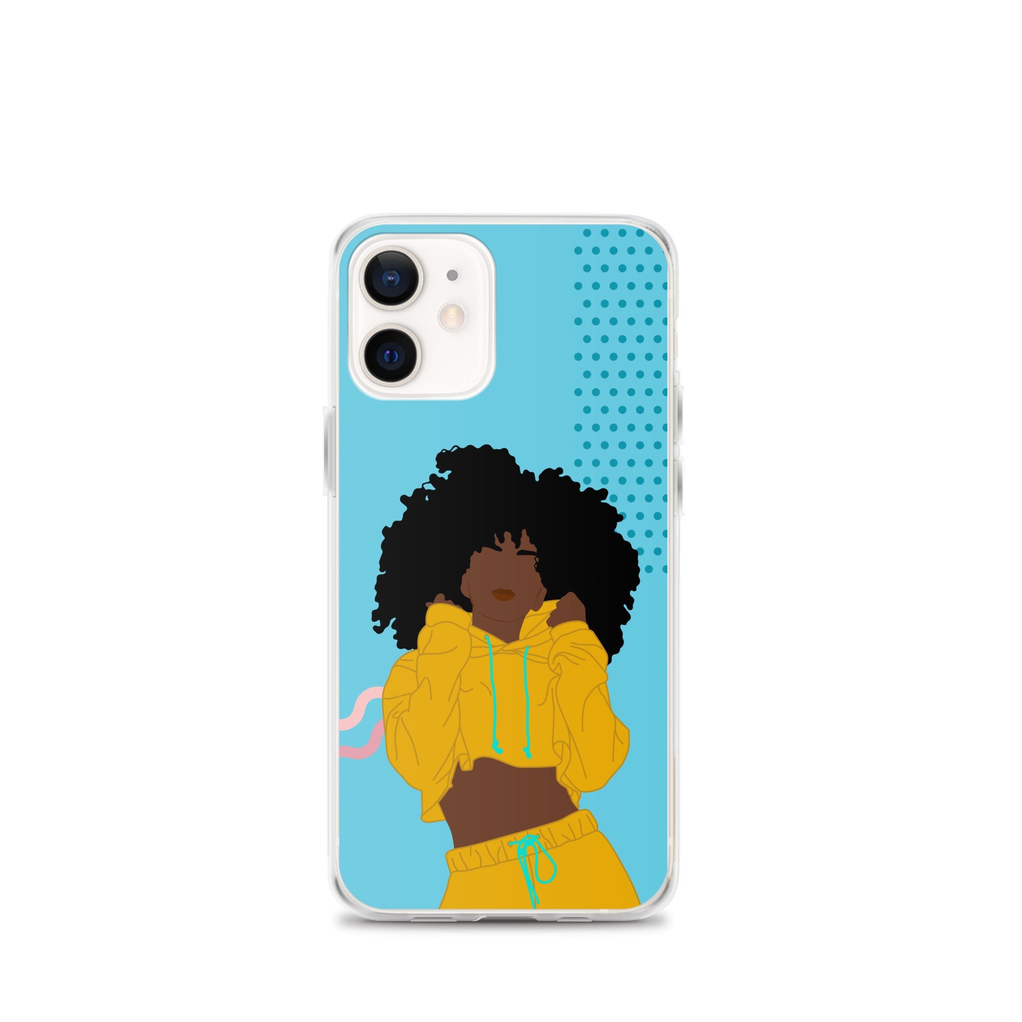 Sunshine Chic Clear Case for iPhone®