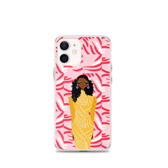 Zestful Diva Clear Case for iPhone®