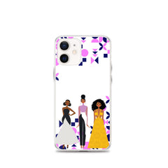 Triple Glamour Clear Case for iPhone®