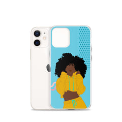 Sunshine Chic Clear Case for iPhone®
