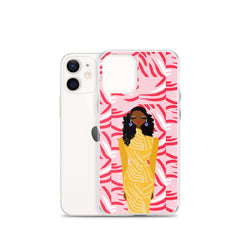 Zestful Diva Clear Case for iPhone®