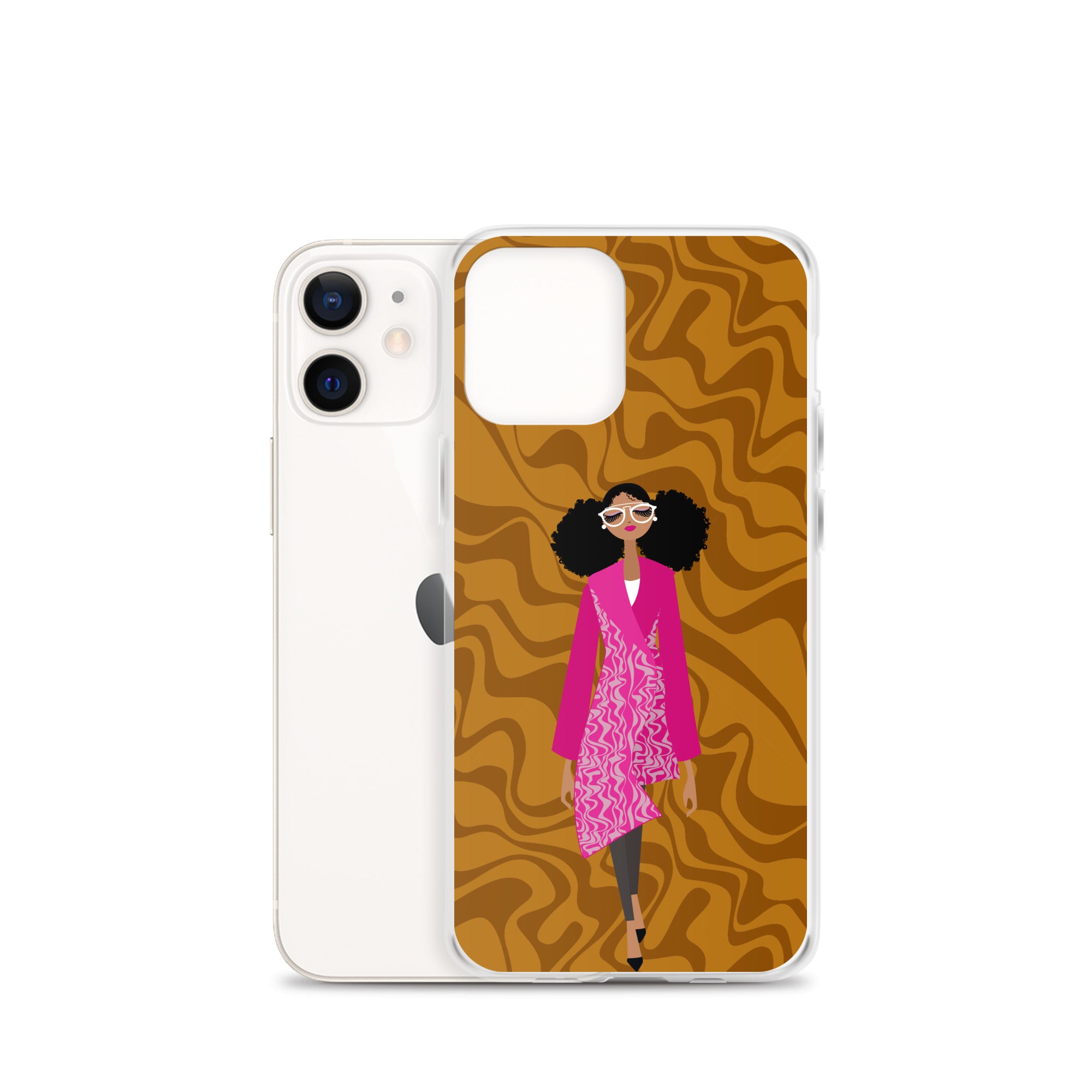 Strut and Slay Clear Case for iPhone®