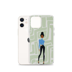 Bold Lashes Clear Case for iPhone®